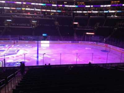Crypto.com Arena section 110