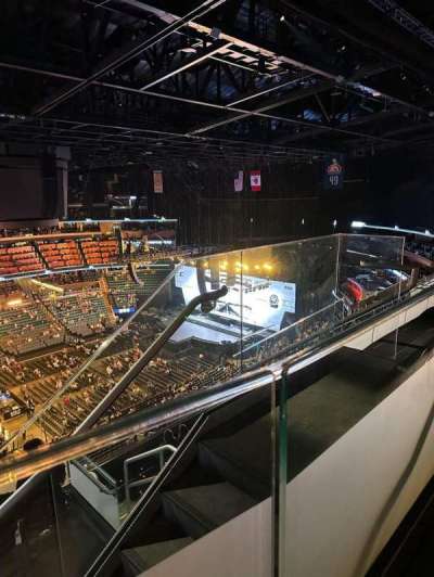 KIA Center section 211