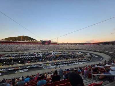 Bristol Motor Speedway section Jeff Gordon Terrace H