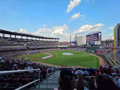 Truist Park section 213