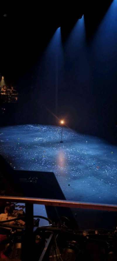 Barbican Theatre section Circle