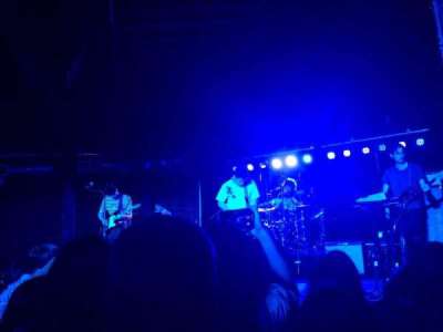 Mercy Lounge section GA