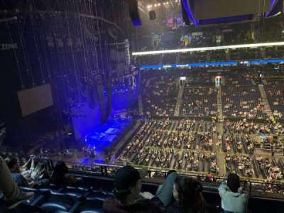 Bridgestone Arena section 325