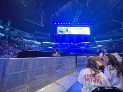 Bridgestone Arena section Floor 4
