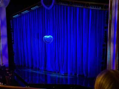 St. James Theatre section Mezzanine R