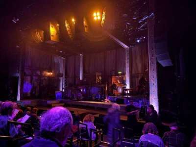 Daryl Roth Theatre section Orchestra