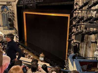 Ambassador Theatre section Front Mezzanine R