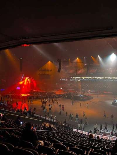 Paris la Defense Arena section 107
