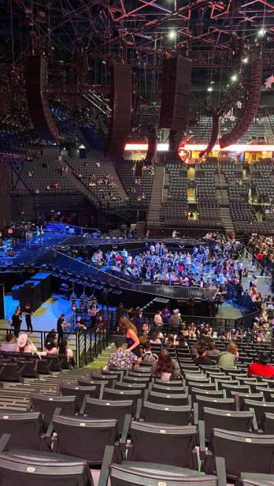 accor arena section N