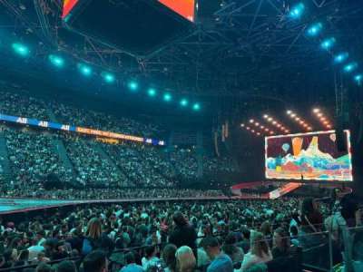 accor arena section E