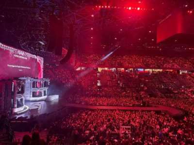 accor arena section N