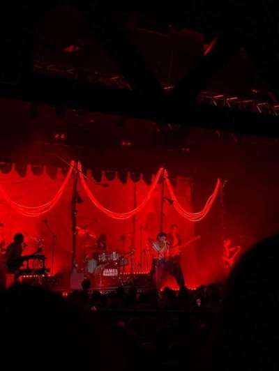 O2 Academy Bristol section Floor