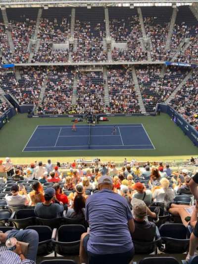Louis Armstrong Stadium section 119