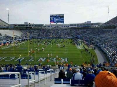 Kroger Field section 121