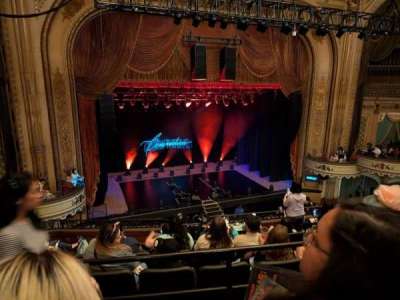 orpheum theatre, los angeles section BALC