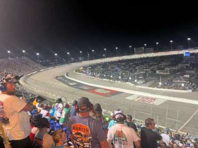 Darlington Raceway section Tyler Tower X