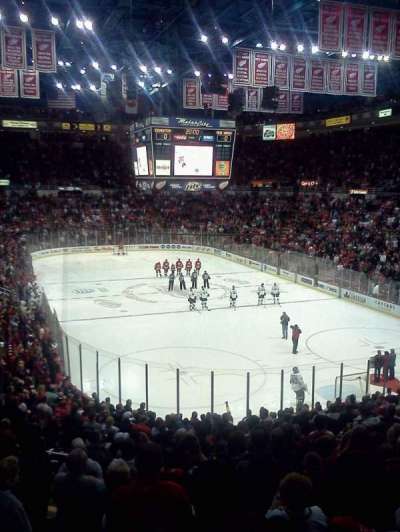 Joe Louis Arena section 216b