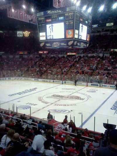 Joe Louis Arena section 119