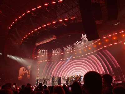 bp pulse LIVE section General Admission