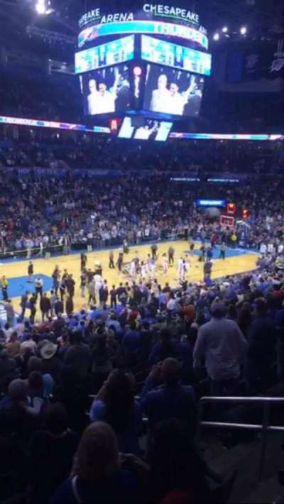 Paycom Center section 225