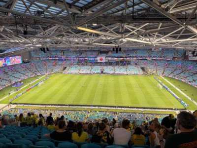 Accor stadium section 608
