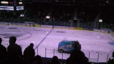 Hertz Arena section 120