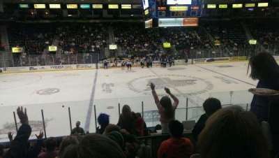 Hertz Arena section 112