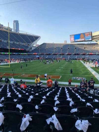 Soldier Field section 121