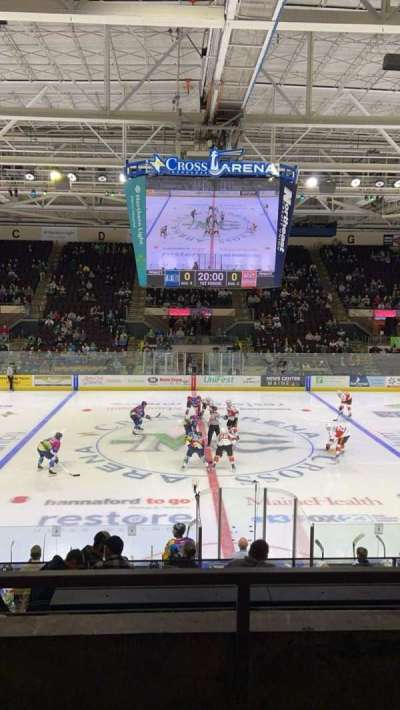 Cross Insurance Arena section V