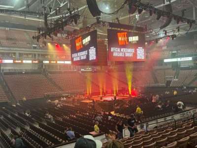 SNHU Arena section 109