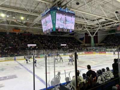 Cross Insurance Arena section F