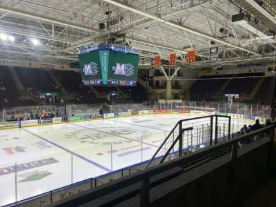 Cross Insurance Arena section X