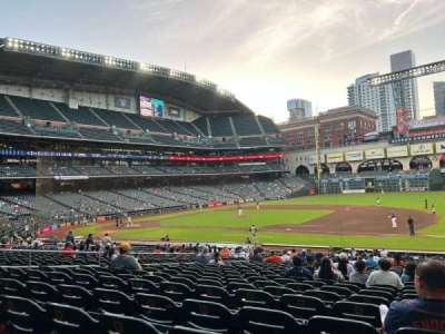 Daikin Park section 127