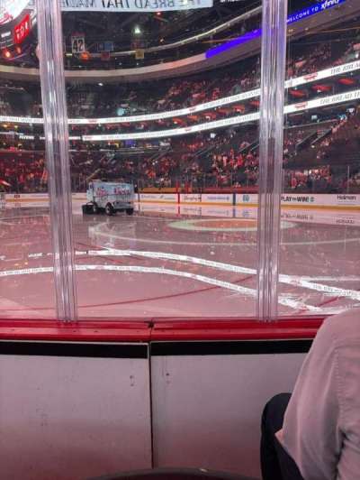Xfinity Mobile Arena section 117