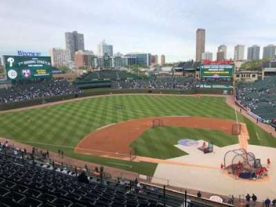 Wrigley Field section 313L