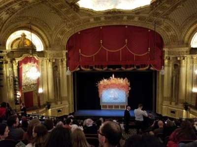 Citizens Bank Opera House section Mezzanine LC