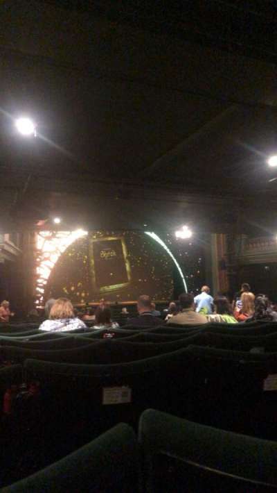 Manchester Opera House section Stalls