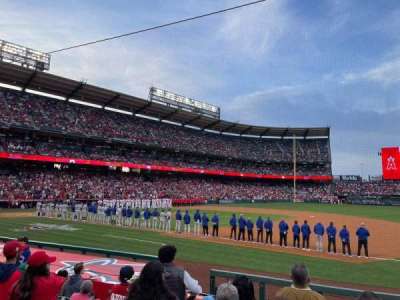 Angel Stadium section 126
