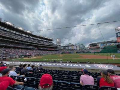 NATIONALS Park section 129