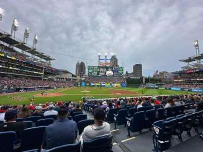 Progressive Field section 148