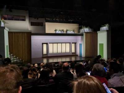 New York Theatre Workshop section ORCH