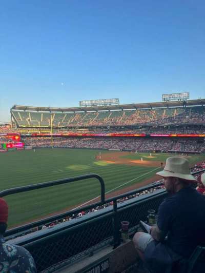 Angel Stadium section 305