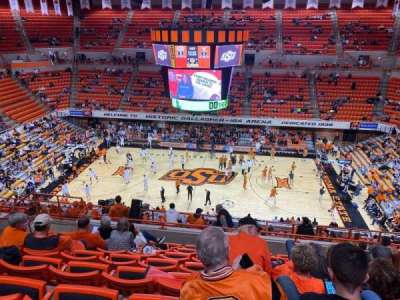 Gallagher-Iba arena section 303