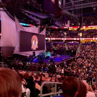 Benchmark International Arena section 117