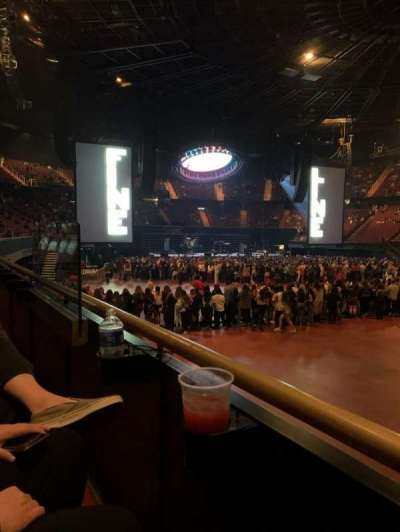 KIA Forum section 130