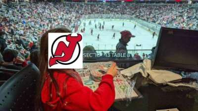 Prudential Center section 13