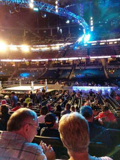 KIA Center section 105