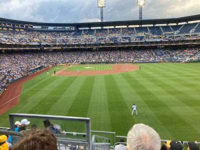 Pnc park section 143