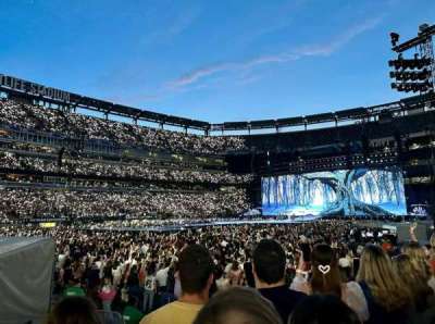 MetLife Stadium section 117