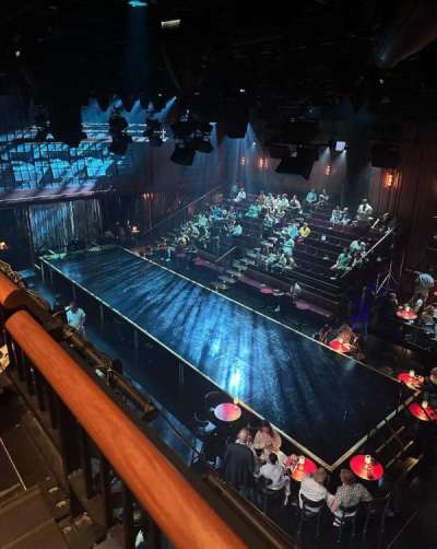 PAC NYC section Upper Balcony